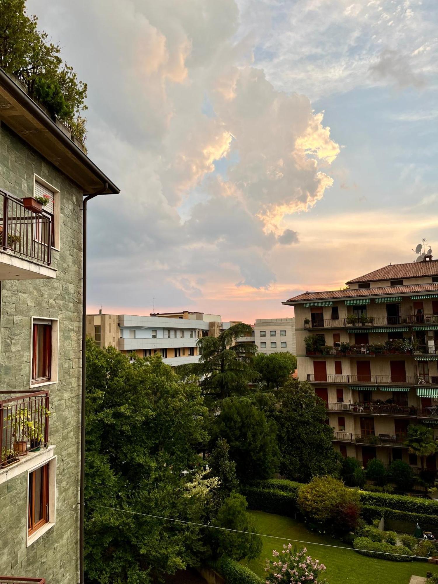 Апартаменти Casa Berizzi - Santa Lucia Бергамо Екстер'єр фото